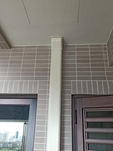 豐緯空調工程行 - 外牆管路及室外機施工圖