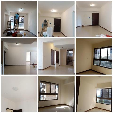 (豪)創奇油漆工程 - 桃園市八德區廣豐路（帝璟）油漆粉刷完成照