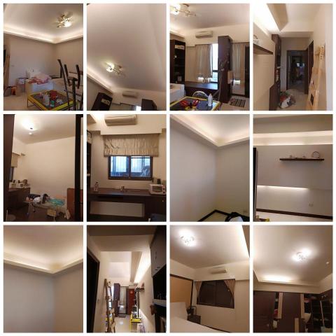 (豪)創奇油漆工程 - 竹北市日興一街油漆粉刷完成照