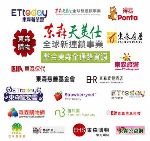 東森天美仕全球新連鎖事業 - 