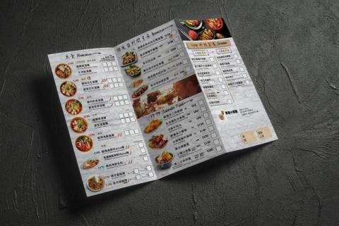 1988N Design Studio - 菜單設計(▲歡迎上作品集網站瀏覽完整的各類作品)