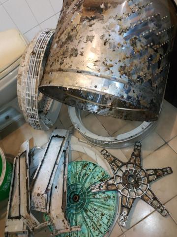 777清沁淨 - 洗衣機_清洗前