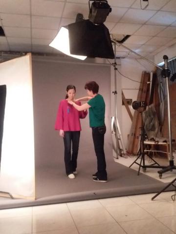 賽諾瑪亮點模特兒經紀公司 - 平面服飾拍攝