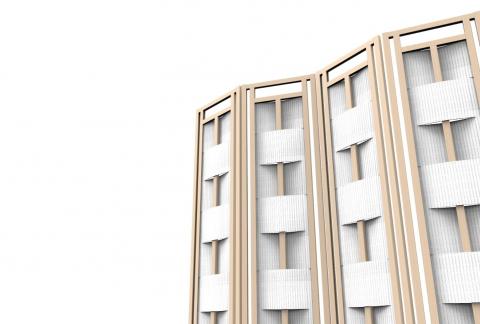 頤橙設計-STUDIO - folding screen 頤橙設計-STUDIO - folding screen