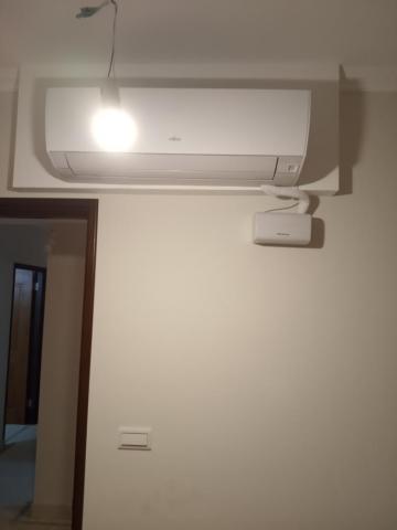 連吉洋 - 室内机安裝