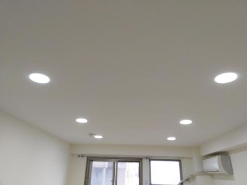 全和 - 天花板平釘加崁燈及冷氣安裝