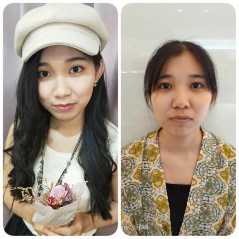 GIVEN美容工作室 - 素人改造