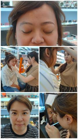 GIVEN美容工作室 - 眉型教學