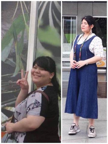 葉偉立 - 年輕上班族，五個月瘦了30公斤，持續邁向下一個30公斤