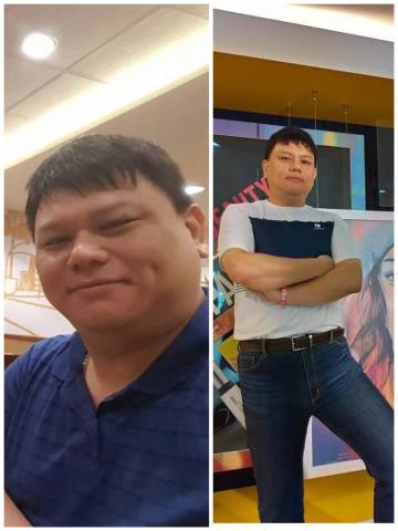 葉偉立 - 資深工程師，長期累積的工作壓力胖，透由飲食跟有效的運動方式減了30公斤