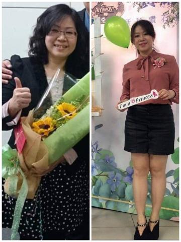 葉偉立 - 35歲老師，肌肉不足經過調整，體脂下降，肌肉上升，減了7公斤