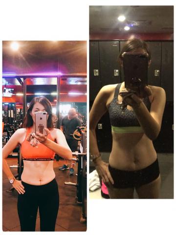 葉偉立 - 三個孩子的媽，瘦子雕塑肌肉露出隱約馬甲線