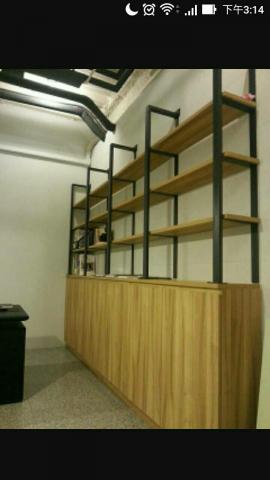 佳永設計有限工程 - 工業風書櫃