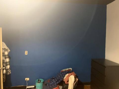 豪義油漆 - 施工完成海洋藍