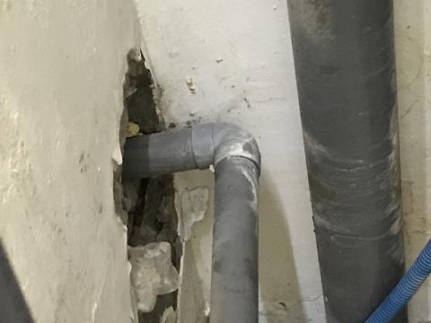 月眉水電（建華） - 抓漏