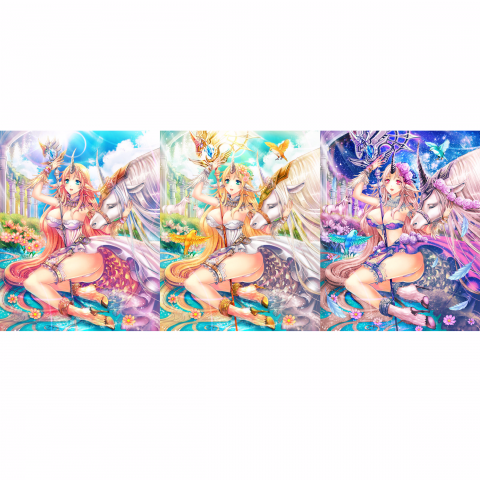 DORMOUSE眠 - 遊戲卡牌繪製(3差分)