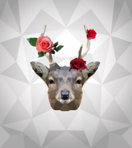 ChenHuan  - LowPoly Portrait