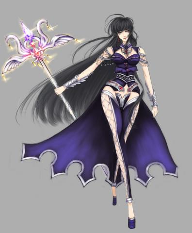 PriestsCat工作室 - 人物設計，魔導師職業