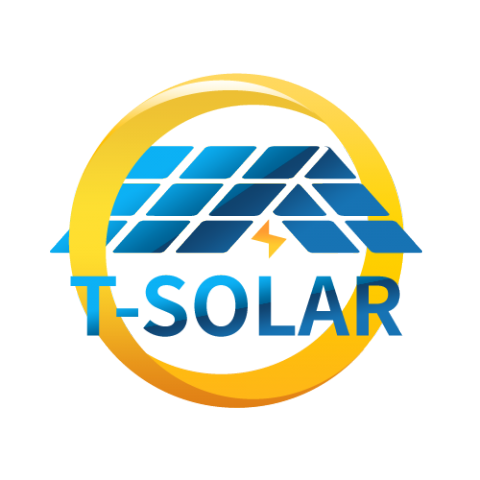 RogerYeh - 太陽能公司Logo :
使用太陽能板結合屋頂的形狀，
以及黃色的環形，來代表太陽，
更與太陽能板相互呼應。