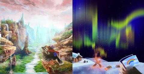 Gumat - 全國兒童美語雜誌第211期月刊合作 / 花費時間約莫一天