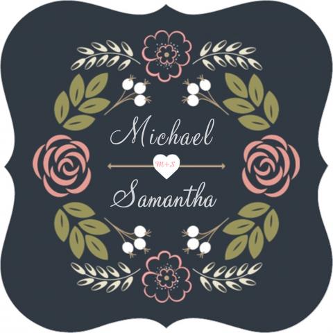 Annapeen Studio - 2016M&S結婚邀卡設計