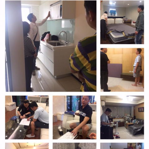 豪廣室內設計工程 - 在同一個城市，同一條街區，同一個小區我們多多少少都會有同行業者的比較、議價，其實裝潢設計沒有好與壞，只有設計師的角度是否切入屋內居住者的特性與習慣，每個業主每個家庭都有不同的生活方式，美好的設計就是要成就幸福的家，讓人天天想回家的真實住宅才是最好的設計