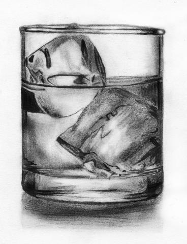 郭小姐 - 素描繪製