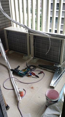 新世界冷氣空調 - 新居落成前的冷氣安裝