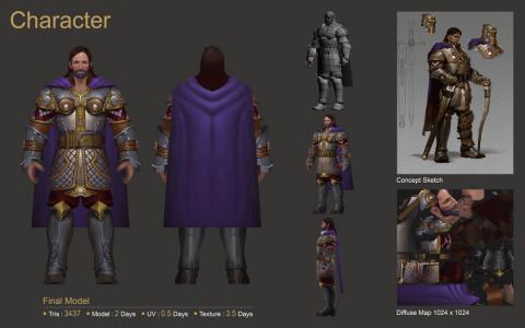 葉青峰 - 金屬質感練習