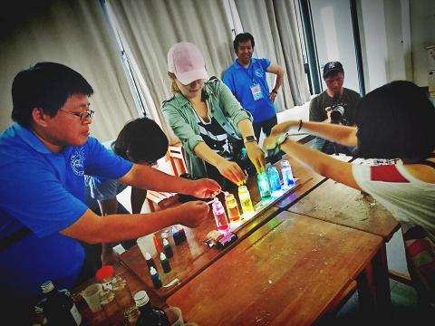 李青湄 - 化學遊樂趣活動紀錄