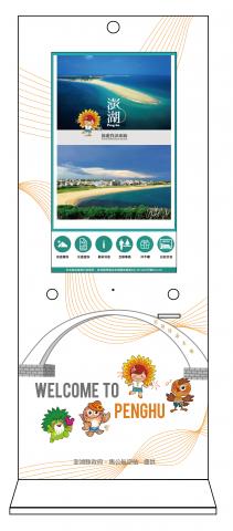 許陽春麵設計工作室 - 導覽機貼皮設計