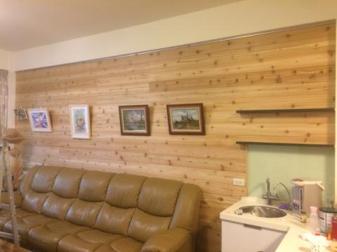 希望木作 - 香杉壁面