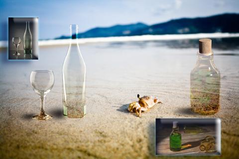 寶寶工坊 - 玻璃商品去背修圖 寶寶工坊 - 玻璃商品去背修圖