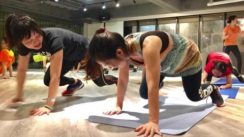 阿喵的減肥雕塑教室 - 教練會貼心引導～不會讓你們受傷的：）