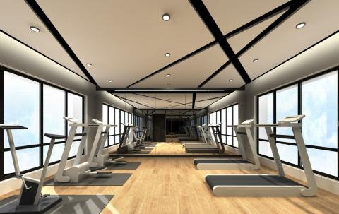 陳亭妤 - 公設-健身房