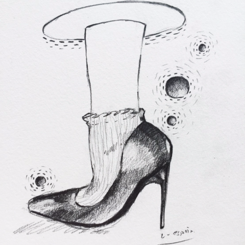 espoir方方 - 沉靜在停留的世界
