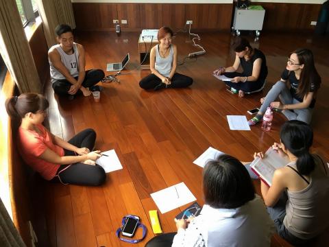 身心靈一起照顧的 Una飲食管理教練 - 小班制，提供有心培養自己一輩子不復胖的學員一個好的學習環境