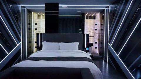 自然成股份有限公司 - 汽車旅館