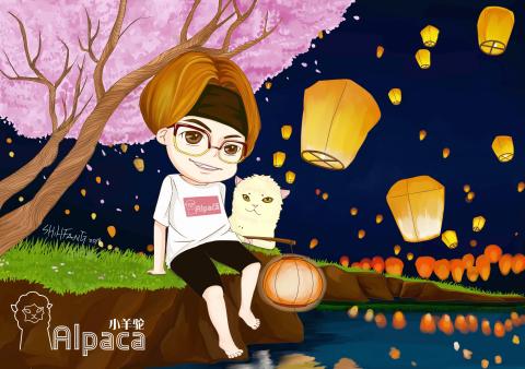 思氿設計工作室 - 節慶電腦插畫