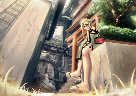 本大麟 - 未來都市