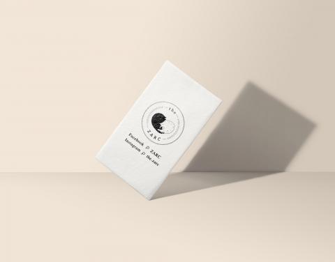 有料設計 yuuryou design - [ ZARC | logo設計、名片設計 ]