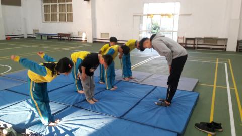 桃園市柔道推廣協會 - 龍岡國小；柔道訓練班