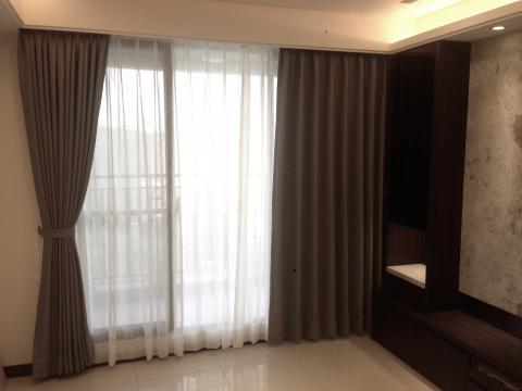 晶品窗簾 - 布簾落地窗