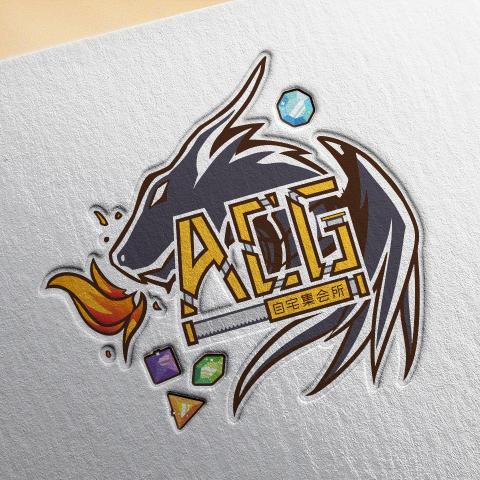 魔羊設計工作室 - 【ACG自宅集會所】-Logo 設計