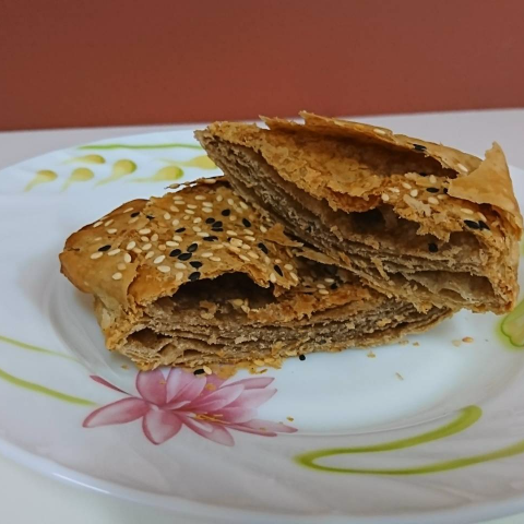 長春燒餅 -  花生芝麻醬