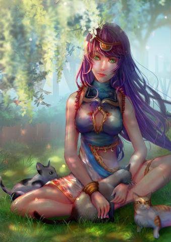 容蓉 - 電腦繪圖