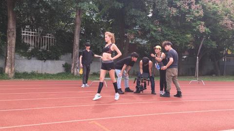 海海影像工作室 - bodyvine運動品牌拍攝 