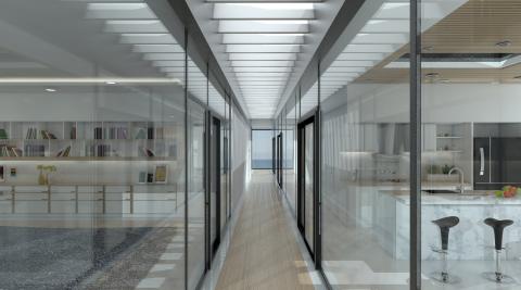 Lai.家君 - Rhino3D室內設計建模。
