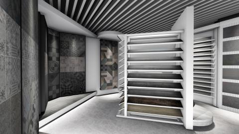 材料間設計工作室 - 廈門磁磚展廳