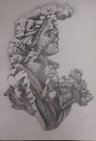 IVY鄧 - 造型素描